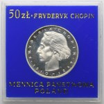 50 złotych 1972 Fryderyk Chopin