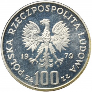 100 złotych 1979 Ludwik Zamenhof