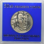 PRÓBA, 50 złotych 1972 Fryderyk Chopin