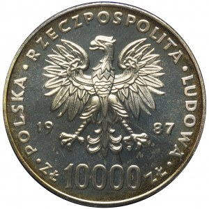 10.000 złotych 1987 Jan Paweł II