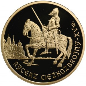 200 złotych 2007 Rycerz ciężkozbrojny XV wiek