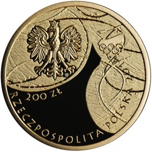 200 złotych 2014 Soczi 2014