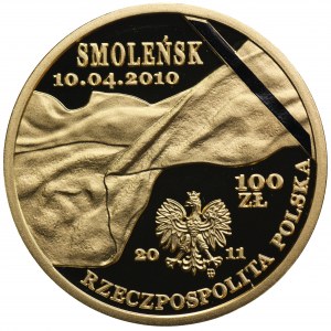 100 złotych 2011 Smoleńsk