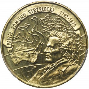 2 złote 1997 Edmund Strzelecki - PCGS MS67