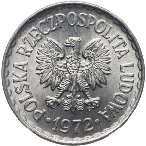 1 złoty 1972 - PCGS MS66