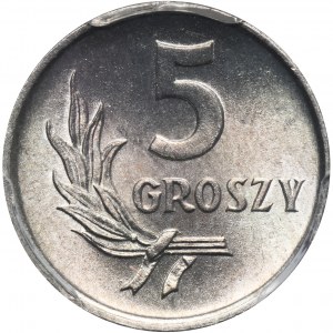 5 groszy 1970 - PCGS MS66