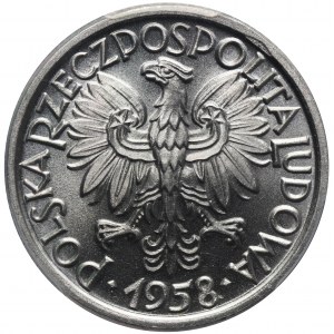 2 złote 1958 Jagody - PCGS MS67