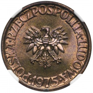 5 złotych 1975 - NGC MS66