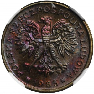 2 złote 1985 - NGC MS64