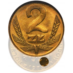 2 złote 1978 - NGC MS66 - bez znaku mennicy