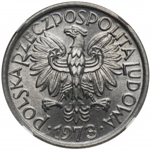 2 złote 1973 Jagody - NGC MS65