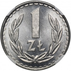 1 złoty 1984 - NGC MS65