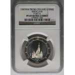 PRÓBA, 1.000 złotych 1987 Miasto Wrocław - WRATISLAVIA - NGC PF69 ULTRA CAMEO