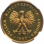 2 złote 1987 - NGC PF67 CAMEO