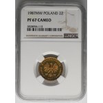 2 złote 1987 - NGC PF67 CAMEO