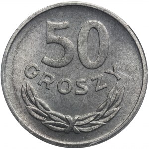 50 groszy 1957 - PCGS MS66