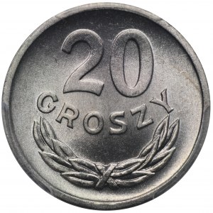 20 groszy 1969 - PCGS MS66