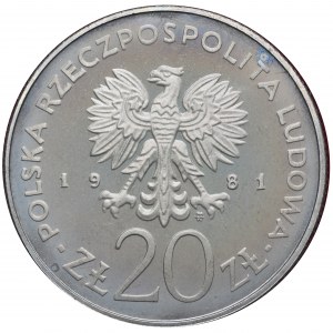 PRÓBA, 20 złotych 1981 Cracovia