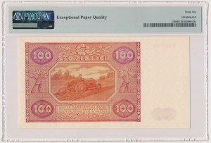 100 złotych 1946 - R - PMG 66 EPQ