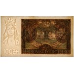 100 złotych 1932 - Ser.AZ. - znw +X+ - PMG 63
