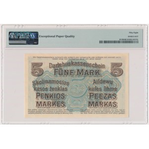 Kowno, 5 Mark 1918 - C - PMG 58 EPQ