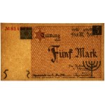 5 Mark 1940 - red serial number - PMG 58