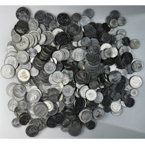 Zestaw, Mix monet PRL (545 g) - mennicze stany
