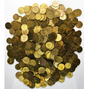 Zestaw, Mix monet PRL (2624 g) - mennicze stany