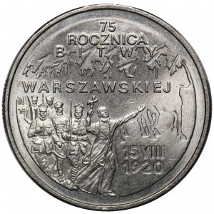 2 złote 1995 75-ta Rocznica Bitwy Warszawskiej