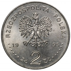 2 złote 1995 75-ta Rocznica Bitwy Warszawskiej