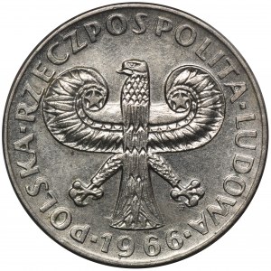10 złotych 1966 Mała Kolumna