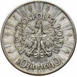 Piłsudski, 10 złotych 1934 - RZADKIE