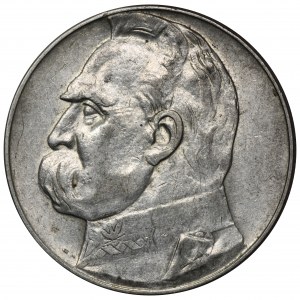 Piłsudski, 10 złotych 1936