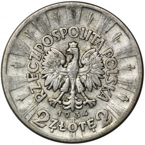 Piłsudski, 2 Zloty 1934