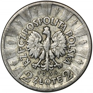 Piłsudski, 2 Zloty 1934