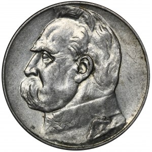 Piłsudski, 5 złotych 1936