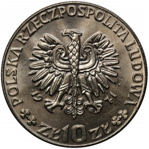 PRÓBA, 10 złotych 1971 FAO - Chleb dla świata