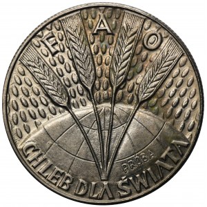 PRÓBA, 10 złotych 1971 FAO - Chleb dla świata