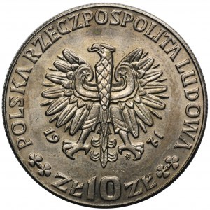 PRÓBA, 10 złotych 1971 FAO - Chleb dla świata