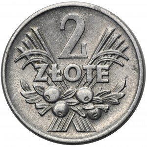 2 złote 1958 Jagody