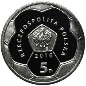 5 złotych 2016 Legia Warszawa