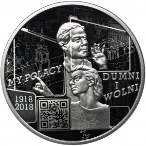 10 złotych 2018 My Polacy dumni i wolni