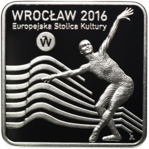 10 złotych 2016 Wrocław