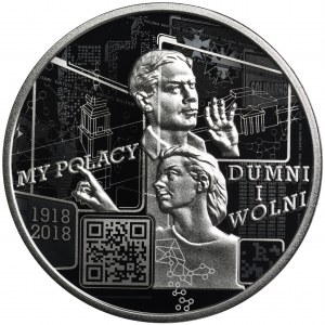 10 złotych 2018 My Polacy dumni i wolni