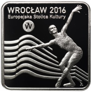 10 złotych 2016 Wrocław