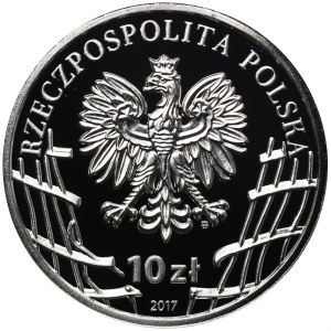 10 złotych 2017 Żołnierze Niezłomni