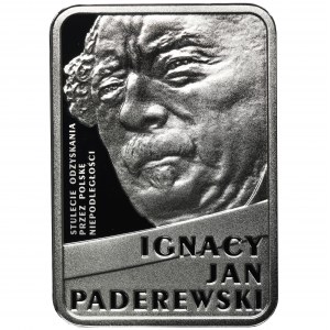 10 złotych 2018 Ignacy Jan Paderewski