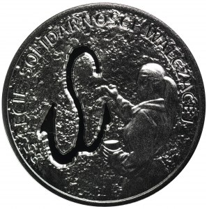 10 złotych 2017 35-lecie Solidarności Walczącej