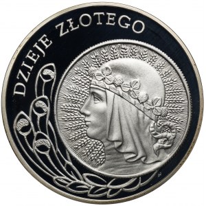 10 złotych 2006 Dzieje Złotego, Głowa kobiety