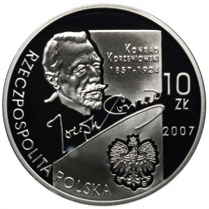 10 złotych 2007 Konrad Korzeniowski